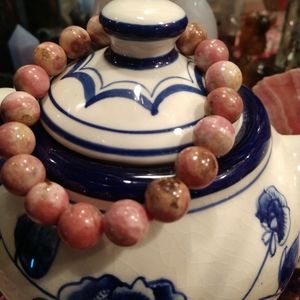 Rhodonite bracelet